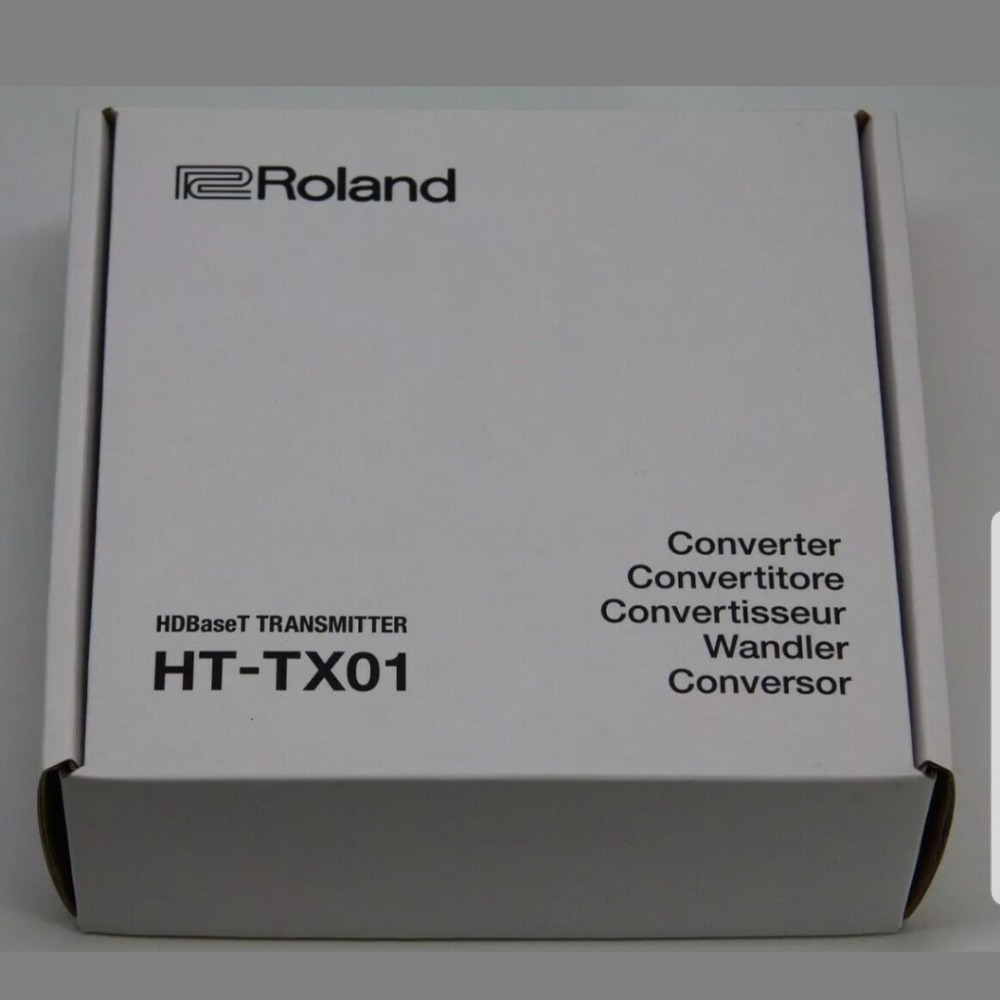 BRAND NEW ROLAND HT-TX01 HDBaseT Receiver!!!